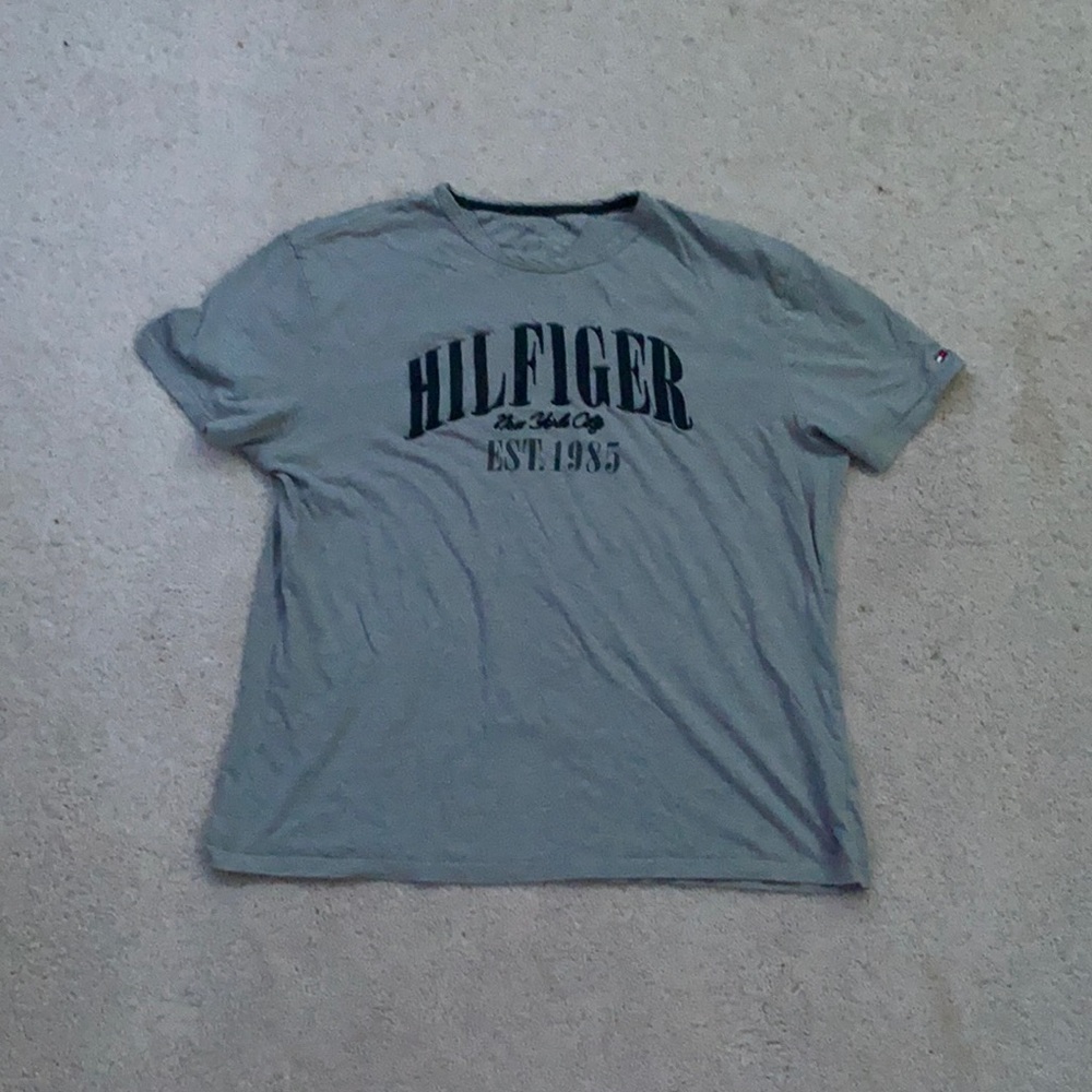 XL Light Grey Tommy Hilfiger T-shirt